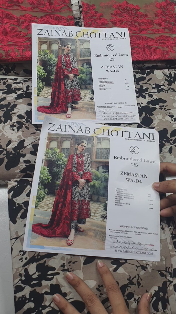 ZAINAB CHOTTANI